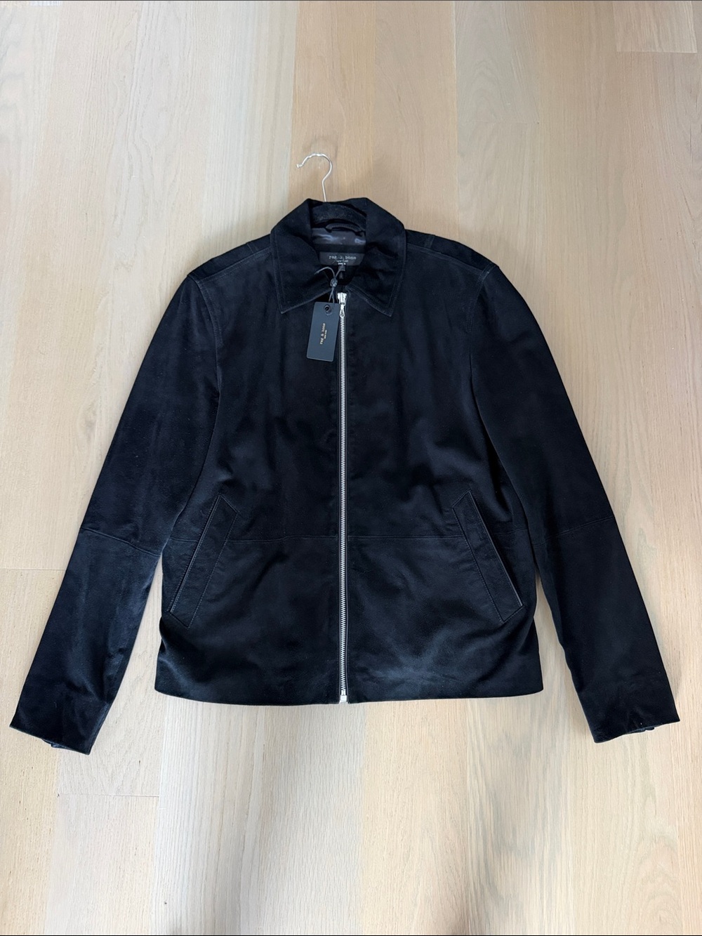 Rag & Bone Suede Melrose Jacket NWOT